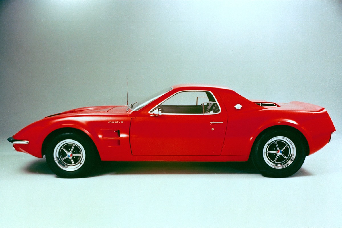 Những mẫu concept b&iacute; ẩn của Mustang  10